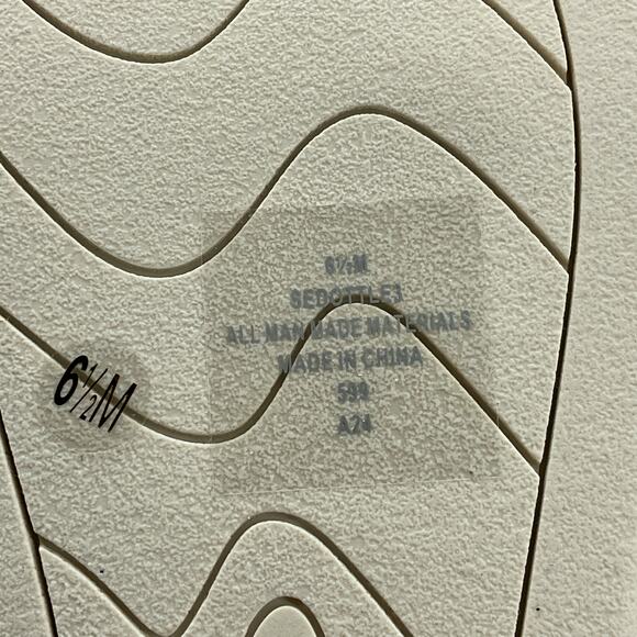 NEW Easy Spirit Women’s Dottle 3 Ankle Strap Comfort Sandals Dark Blue Size 6.5M - Picture 5 of 10